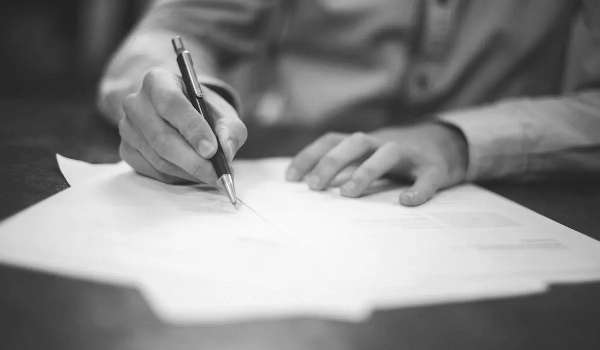Firma de documentación de matriculación